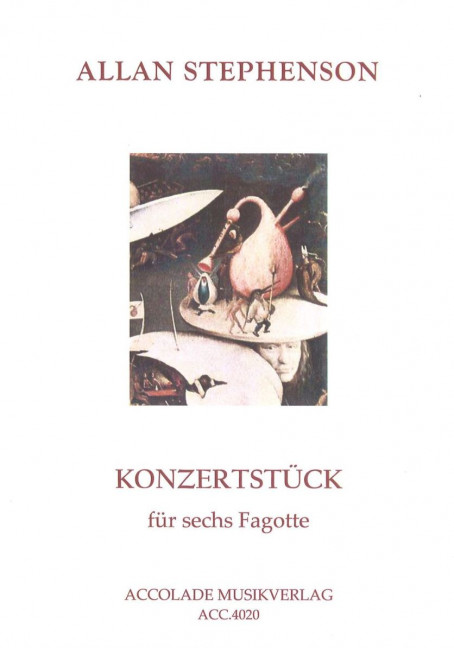 Vorderes Coverbild Konzertstück 