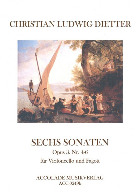 Vorderes Coverbild Sechs Sonaten 2 op. 3 Band 2
