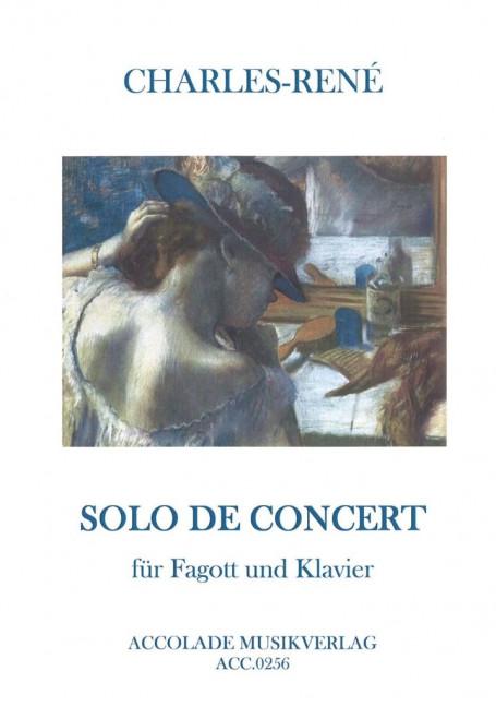 Vorderes Coverbild Solo de concert 