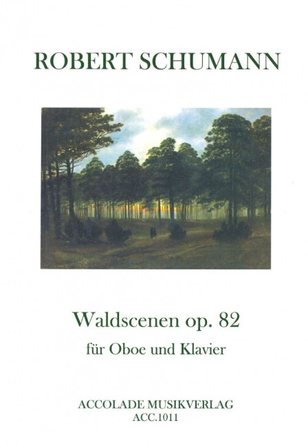 Vorderes Coverbild Waldszenen op. 82 op. 82 