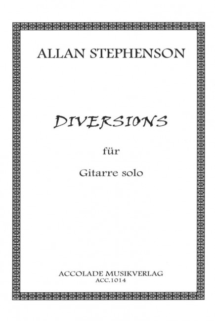 Vorderes Coverbild Diversions 