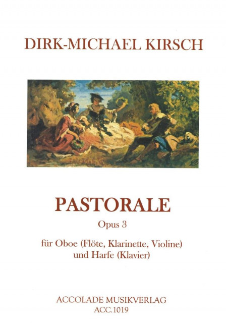 Vorderes Coverbild Pastorale op. 3 