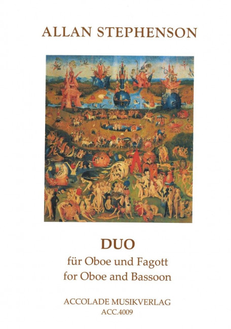 Vorderes Coverbild Duo für Oboe und Fagott 