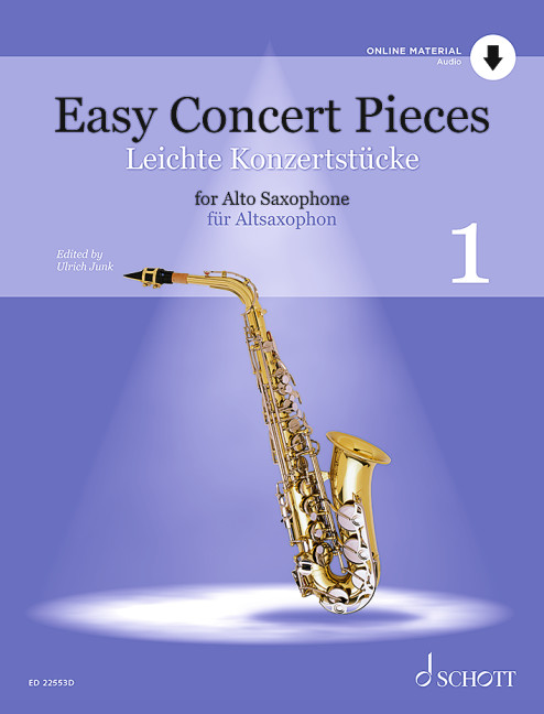 Vorderes Coverbild Easy Concert Pieces Band 1
