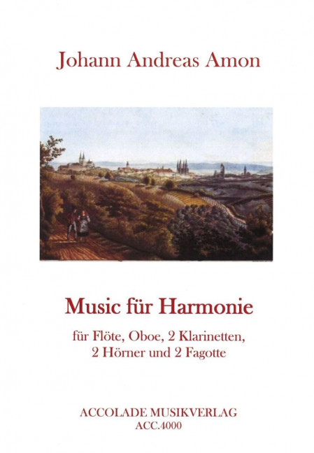 Vorderes Coverbild Music für Harmonie 