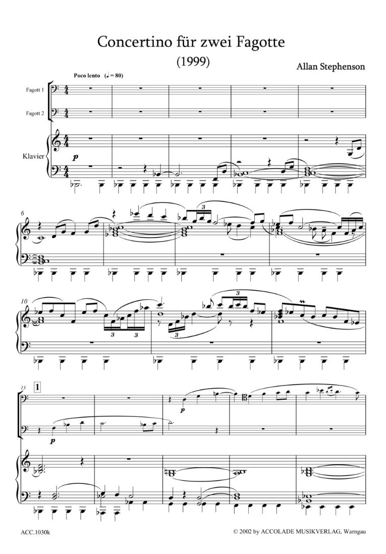 Anderes Coverbild Concertino 
