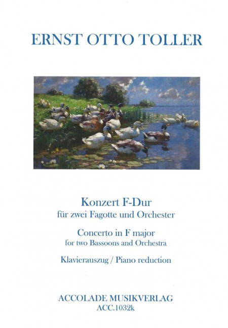 Vorderes Coverbild Konzert F-Dur 