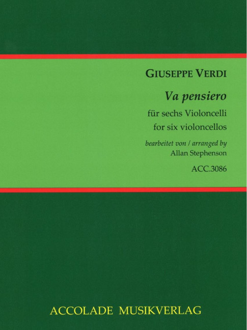 Vorderes Coverbild Va Pensiero 