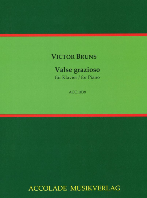 Vorderes Coverbild Valse grazioso 