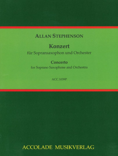 Vorderes Coverbild Concerto 