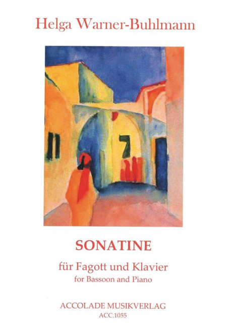 Vorderes Coverbild Sonatine 