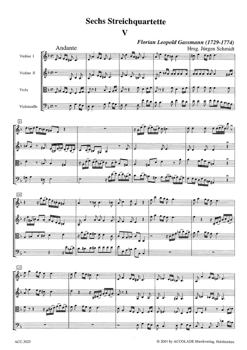 Anderes Coverbild Streichquartette Nr. 16-17 