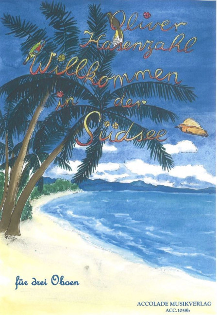 Vorderes Coverbild Willkommen in der Südsee 