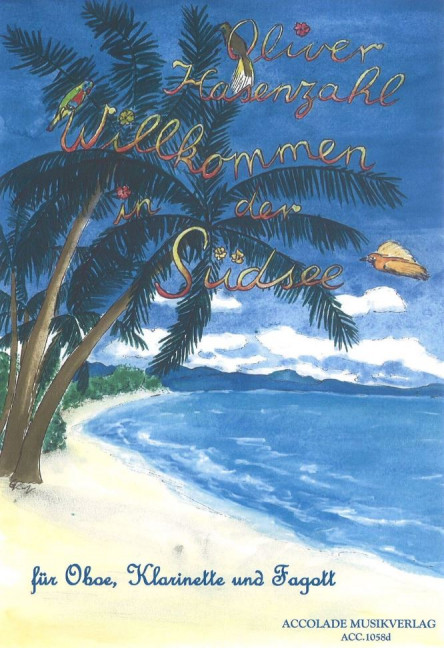Vorderes Coverbild Willkommen in der Südsee 