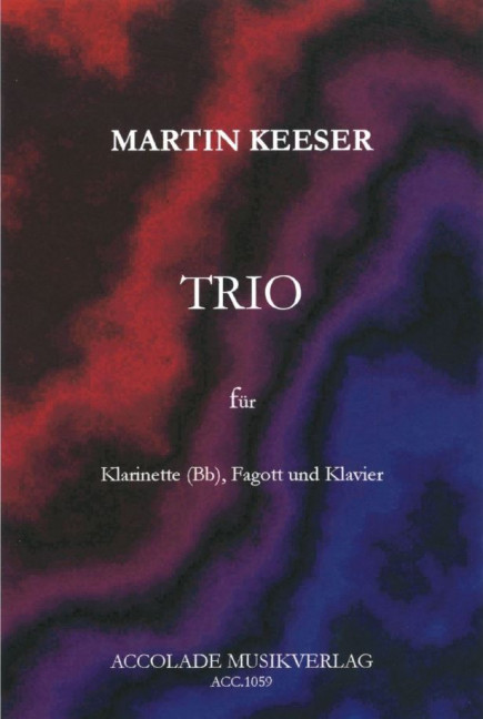 Vorderes Coverbild Trio 