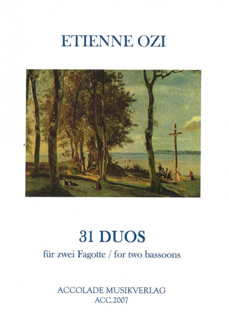 Vorderes Coverbild 31 Duos 