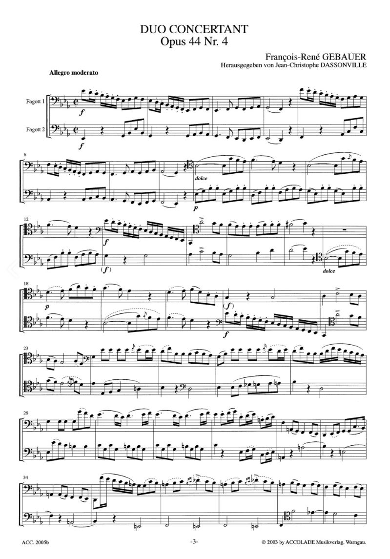 Anderes Coverbild 12 konzertante Duos op. 44 Vol. 2