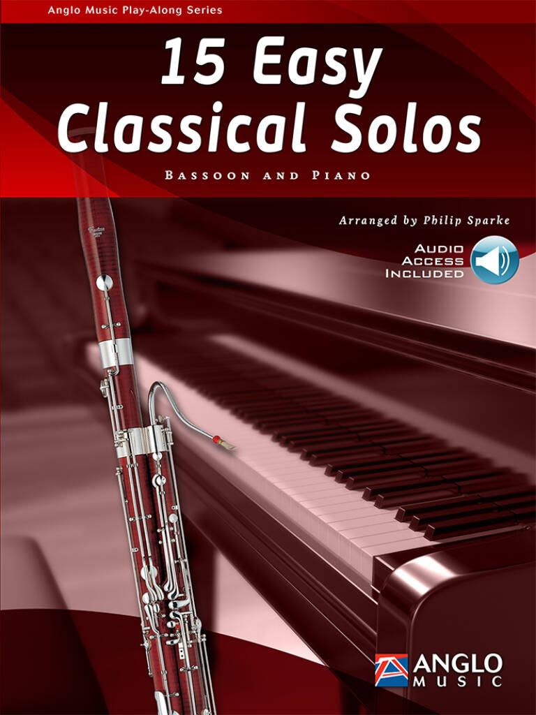 Vorderes Coverbild 15 Easy Classical Solos - Bassoon