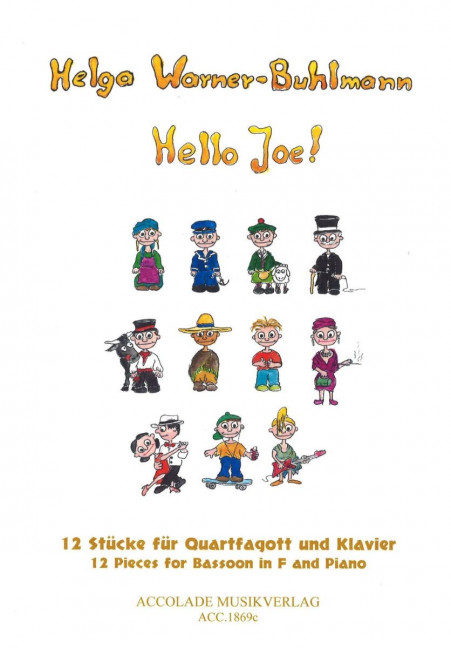 Vorderes Coverbild Hello Joe! 