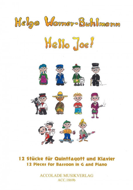 Vorderes Coverbild Hello Joe! 