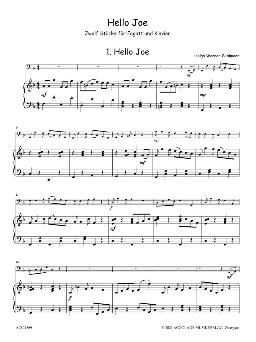 Anderes Coverbild Hello Joe! 