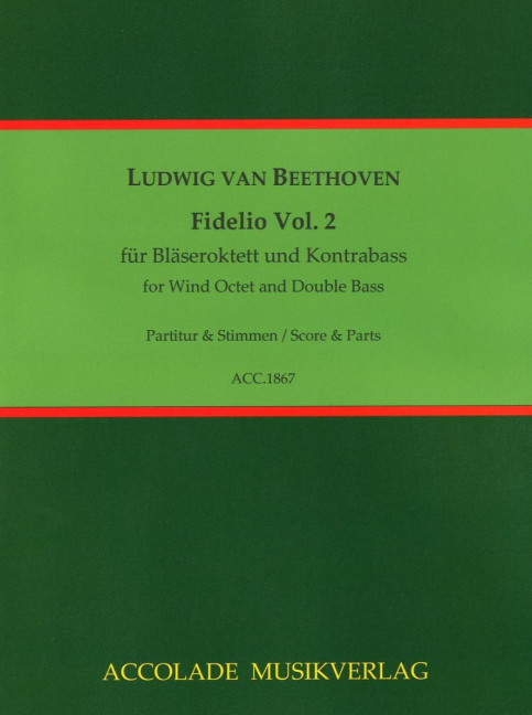 Vorderes Coverbild Fidelio Vol. 2 