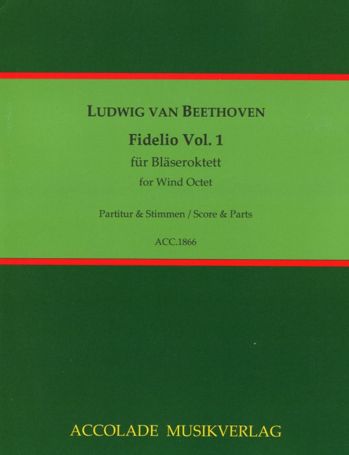 Vorderes Coverbild Fidelio Vol. 1 