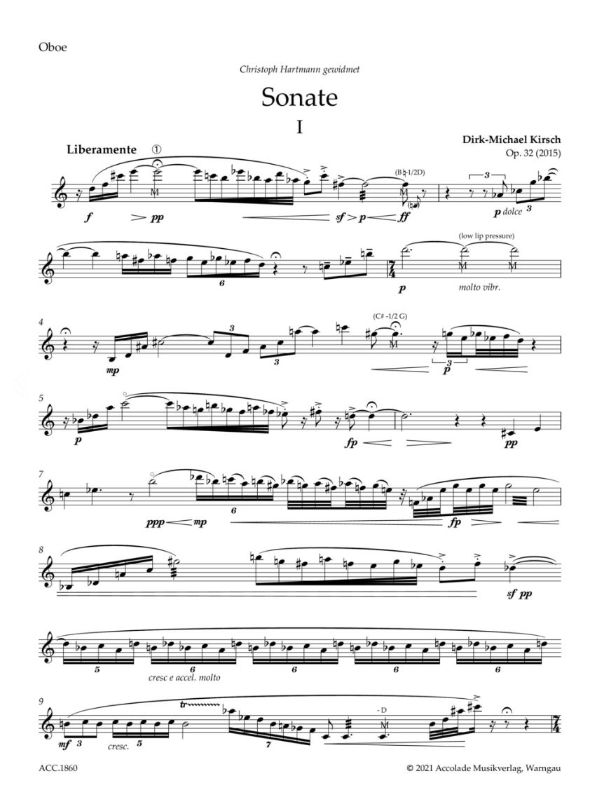 Anderes Coverbild Sonate op. 32 