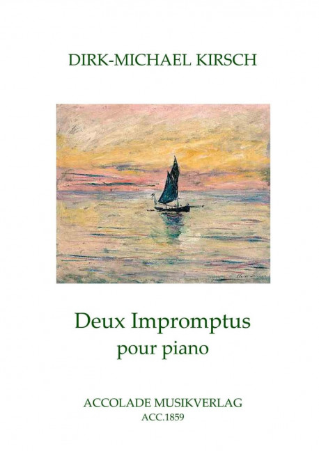 Vorderes Coverbild Deux Impromptus op. 37a 