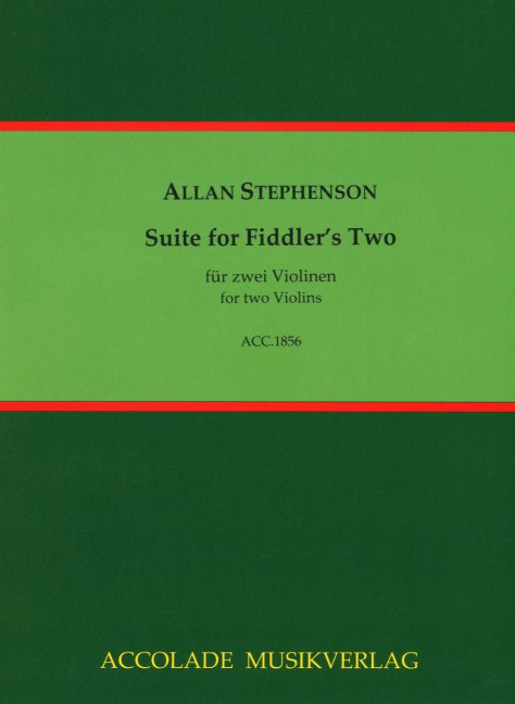 Vorderes Coverbild Suite for Fiddler's Two 