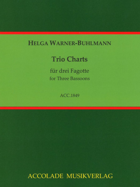 Vorderes Coverbild Trio Charts 