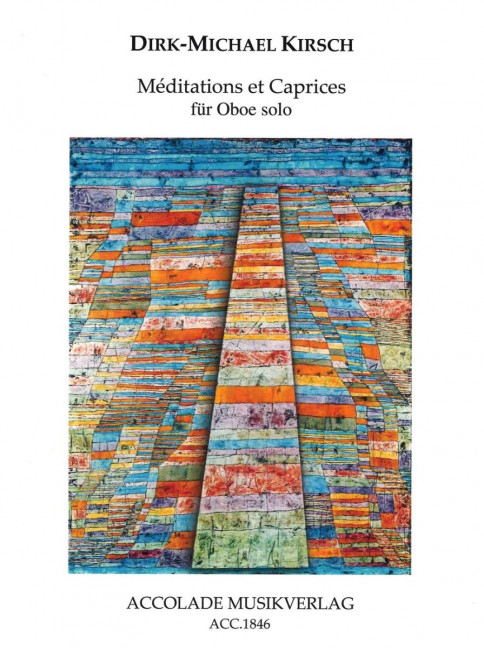 Vorderes Coverbild Méditations et Caprices op. 39 