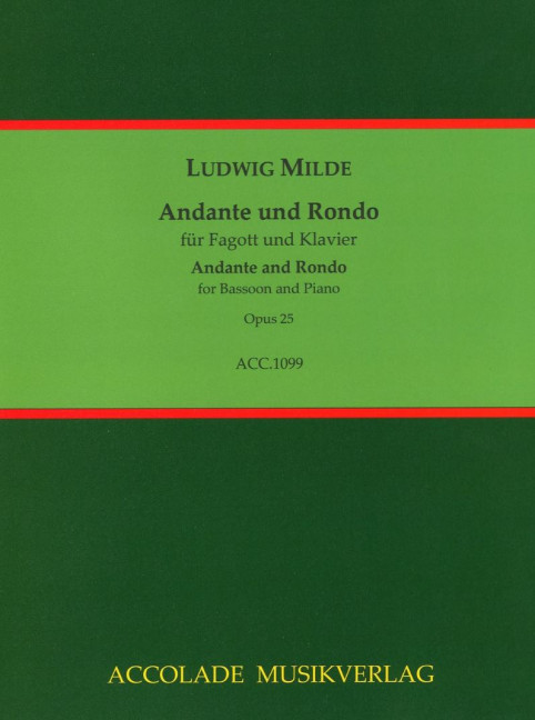 Vorderes Coverbild Andante und Rondo op. 25 