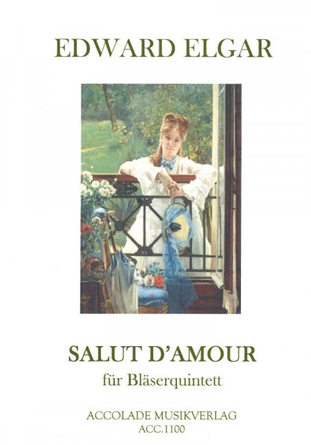 Vorderes Coverbild Salut d'amour 