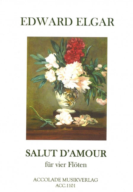 Vorderes Coverbild Salut d'amour 