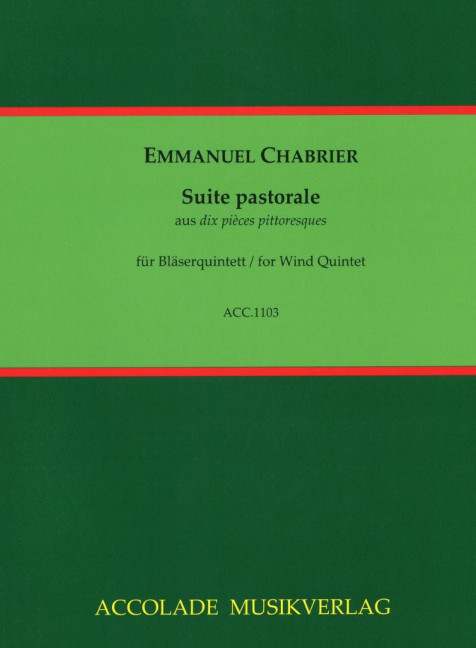 Vorderes Coverbild Suite pastorale 