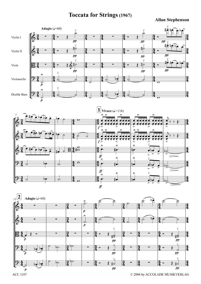 Anderes Coverbild Toccata 