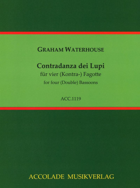 Vorderes Coverbild Contradanza dei lupi 