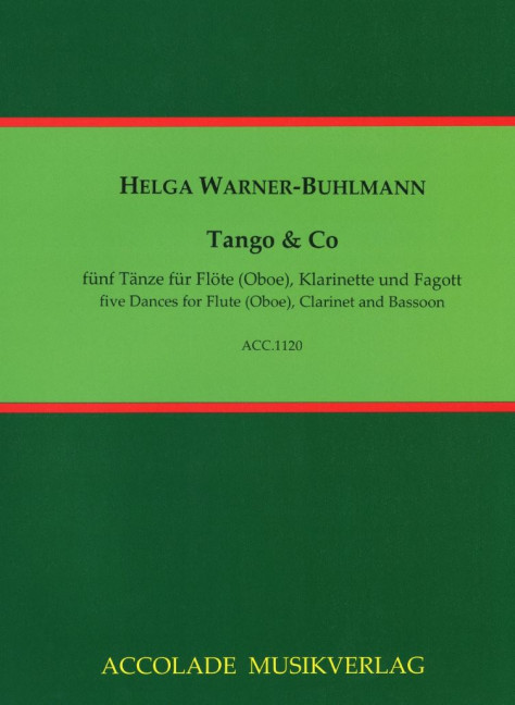 Vorderes Coverbild Tango & Co 