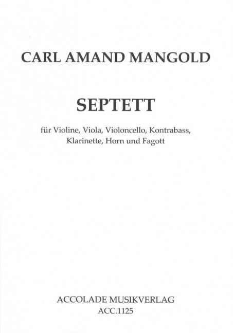 Vorderes Coverbild Septett 