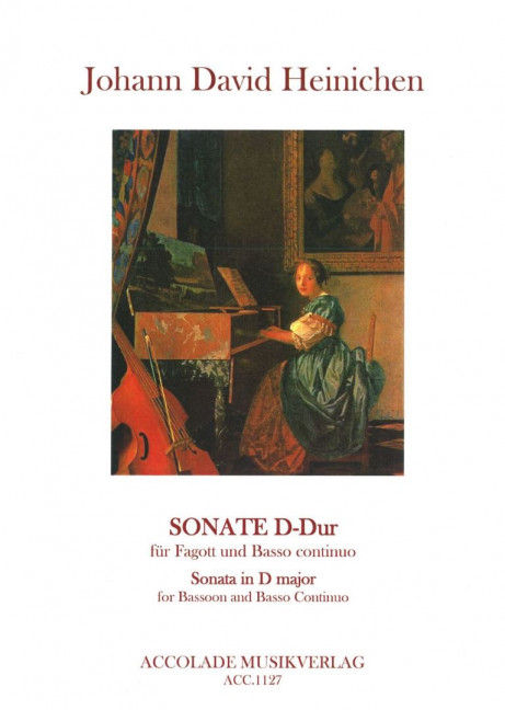 Vorderes Coverbild Sonate D-Dur 