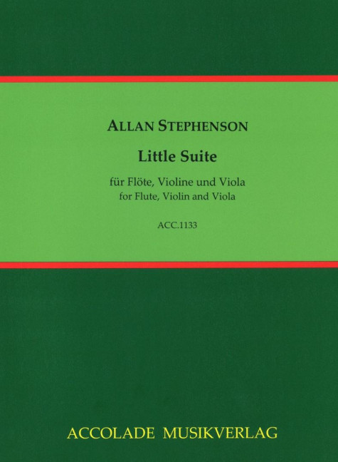 Vorderes Coverbild Little Suite 