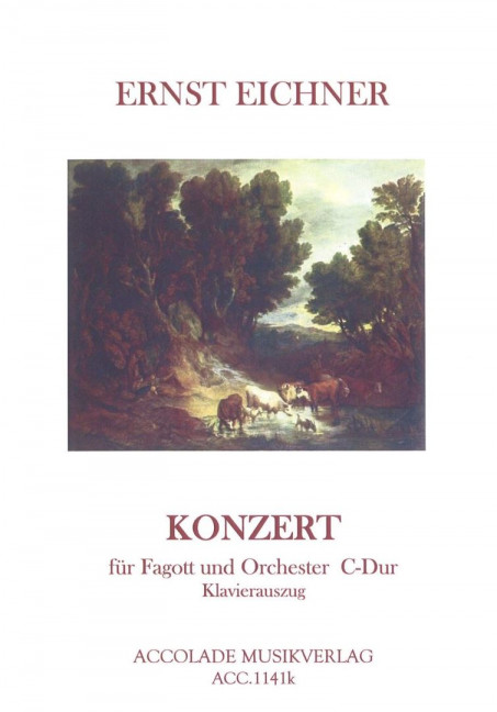 Vorderes Coverbild Konzert C-Dur 