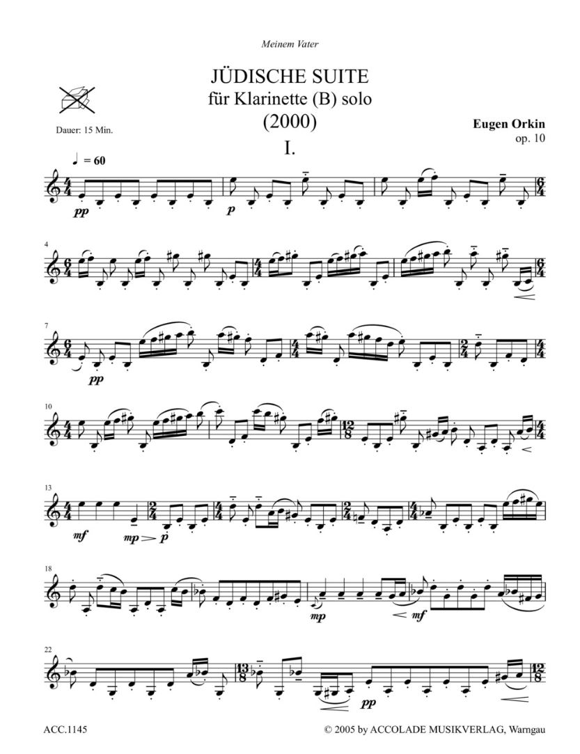 Anderes Coverbild Jüdische Suite op. 10 