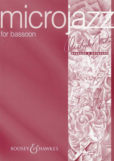 Vorderes Coverbild Microjazz for Bassoon