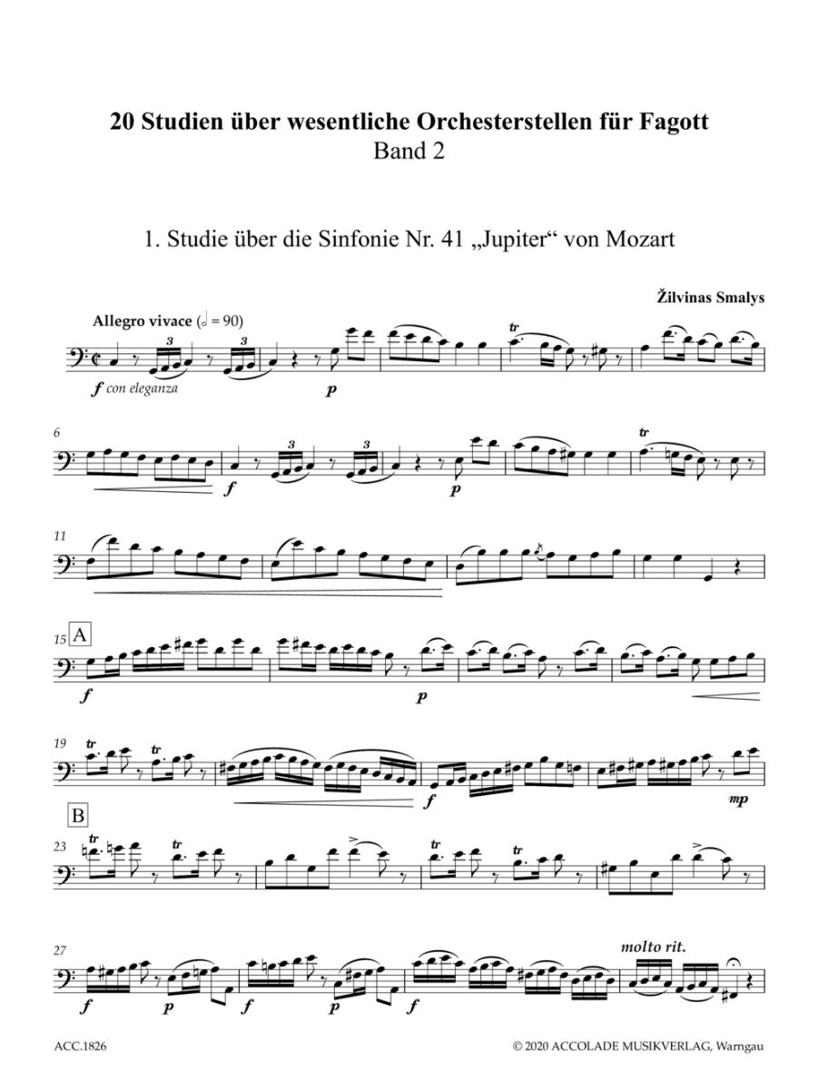 Anderes Coverbild Studien über wesentliche Orchesterstellen Band 2
