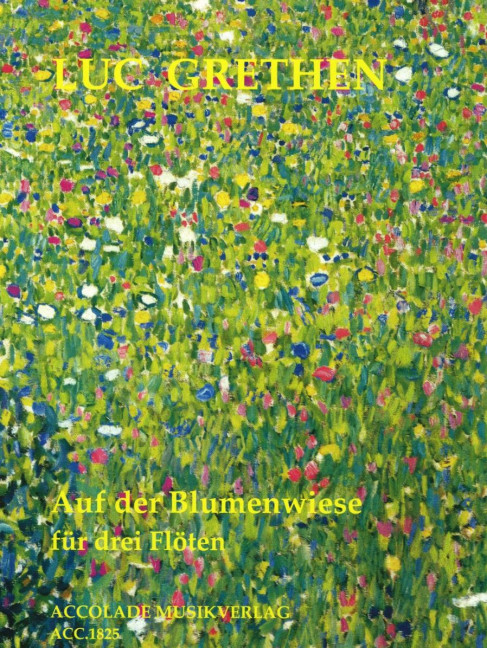Vorderes Coverbild Auf der Blumenwiese 
