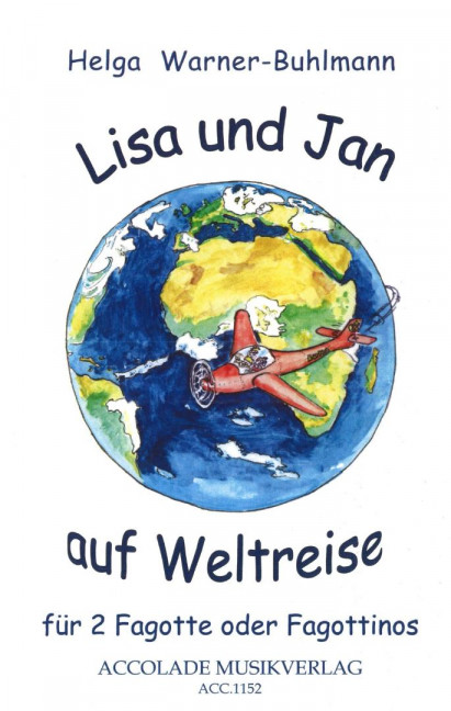 Vorderes Coverbild Lisa und Jan auf Weltreise 