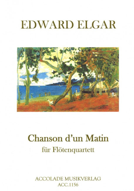 Vorderes Coverbild Chanson d'un Matin op. 15/2 