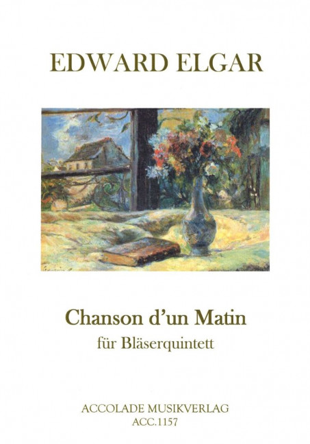 Vorderes Coverbild Chanson d'un Matin op. 15/2 